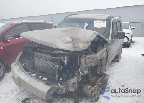 2010 Dodge Nitro Sxt from USA, damaged, VIN 1D4PU5GX8AW124330